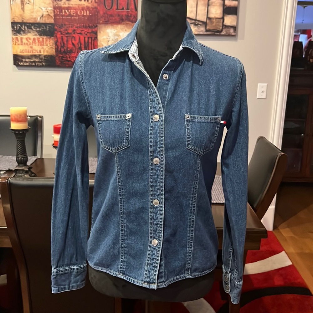 Tommy Jeans button up Size m/m
